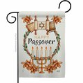 Patio Trasero G135259-BO Passover Religious Double-Sided Decorative Garden Flag, Multi Color PA3903107